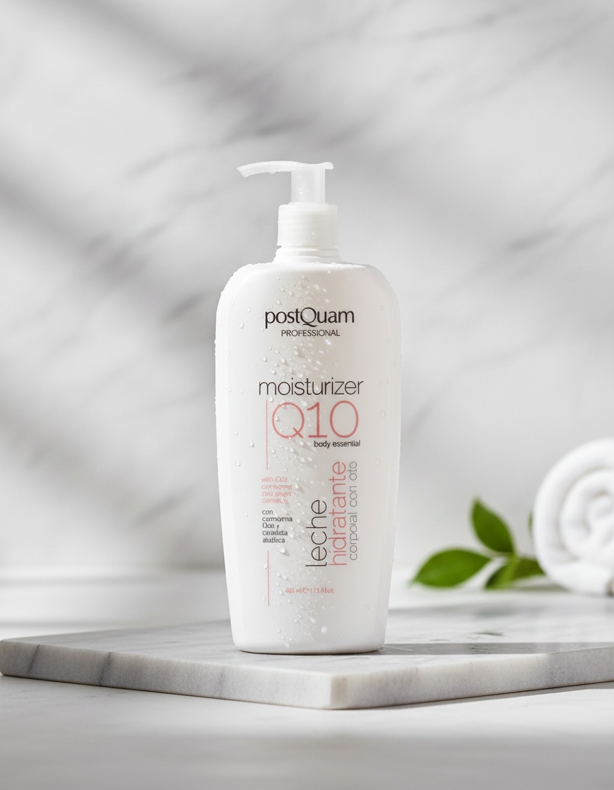 Postquam MOISTURIZER Q10 body care 400 ml - Afbeelding 2