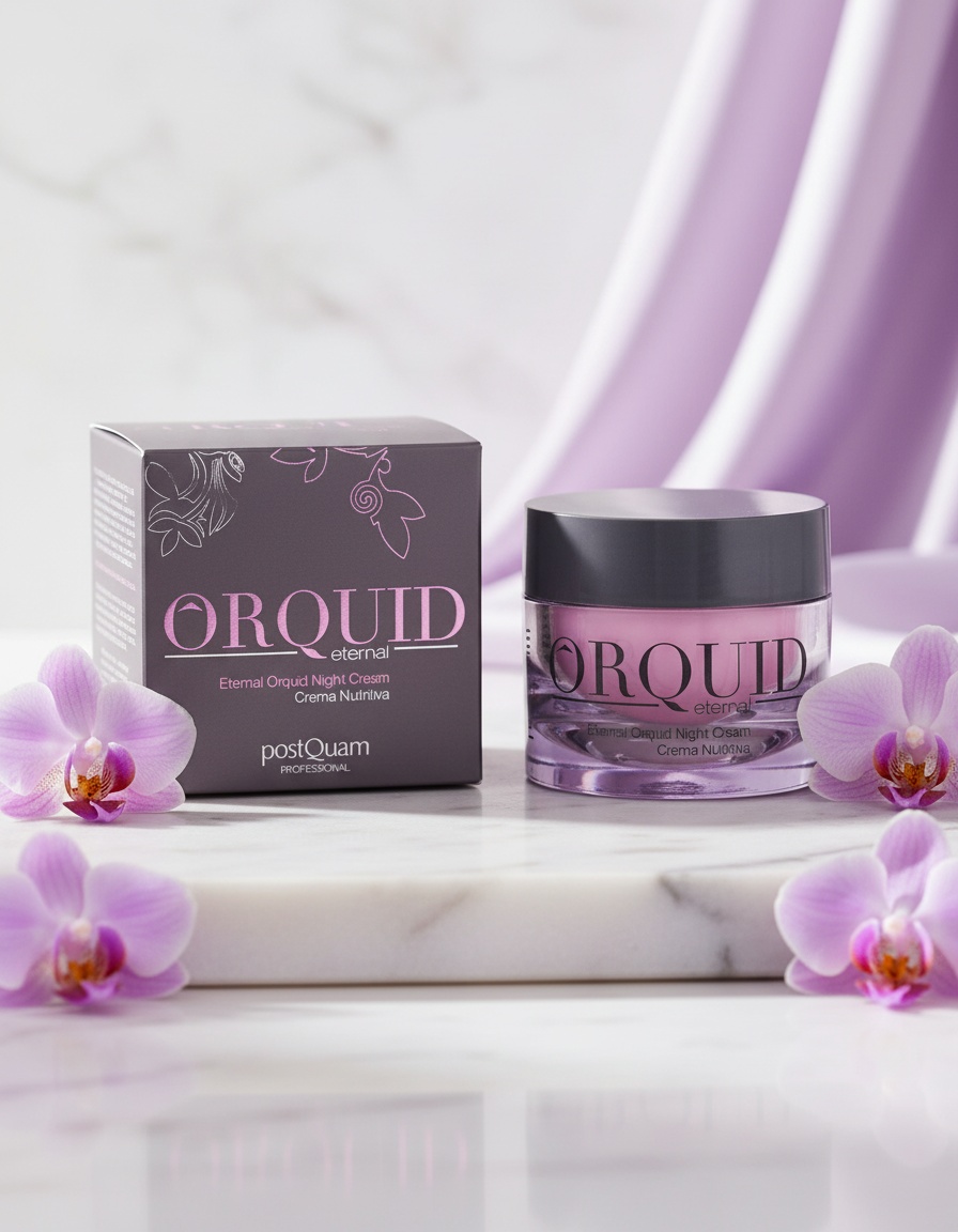 Postquam ORQUID ETERNAL moisturizing night cream 50 ml - Afbeelding 2