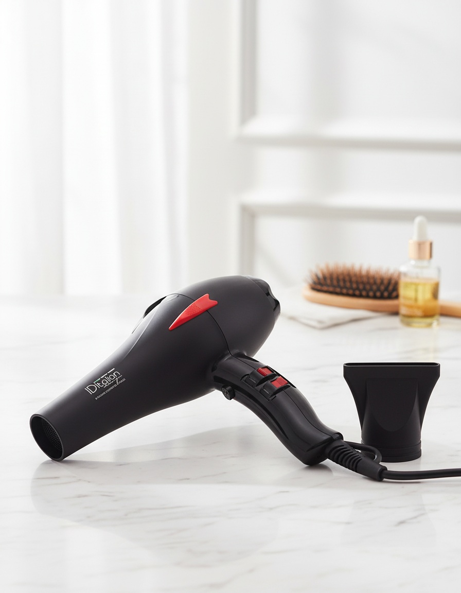 Id Italian IDItalian Design professional hair dryer GTI 2300 - Afbeelding 2