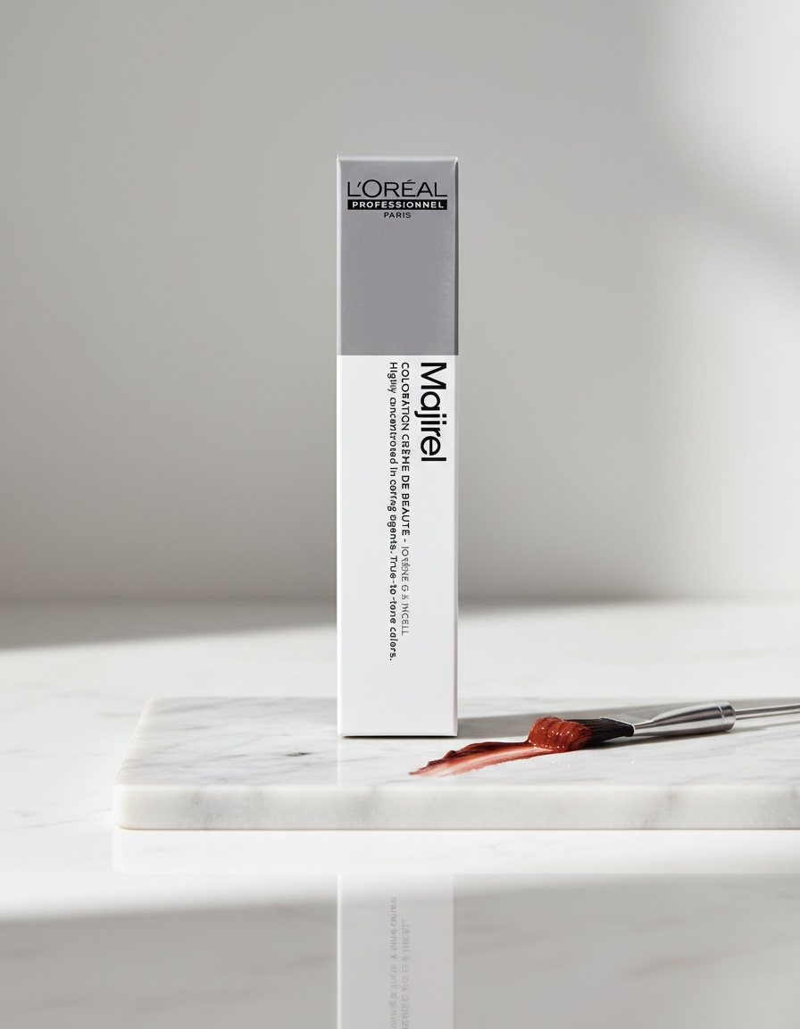 L'orÉal professionnel paris MAJIREL ionène g coloring cream #6.3 50 ml - Afbeelding 2