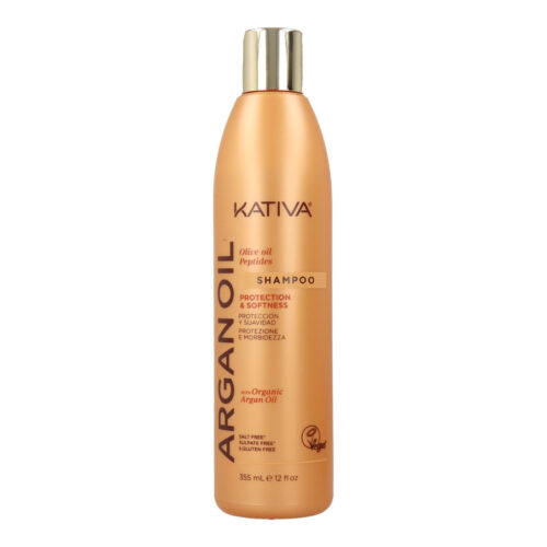 Extra zacht Shampoo Kativa Argan Oil 355 ml