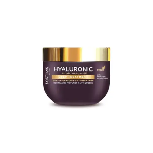 Kativa Hyaluronic Keratin y Coenzyme Q10 Deep Treatment 300ml