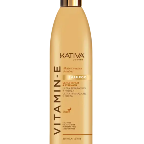Kativa Vitamina e Biotina y Bamboo Shampoo 355ml