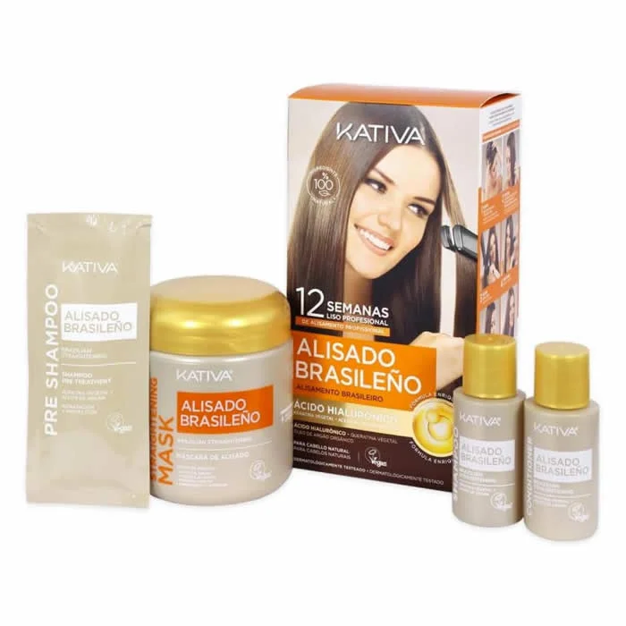 Kativa Brazilian Straightening Kit