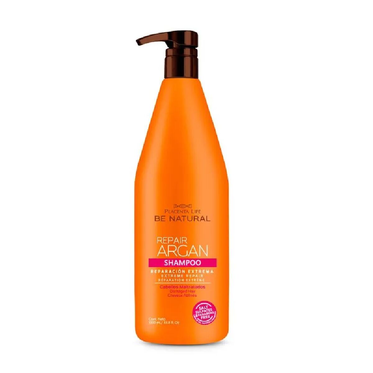 Shampoo Be Natural 1 L Voedzaam