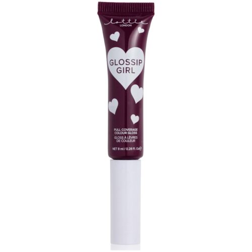 Lottie London Gossip Girl Lipgloss 8ml - Hype