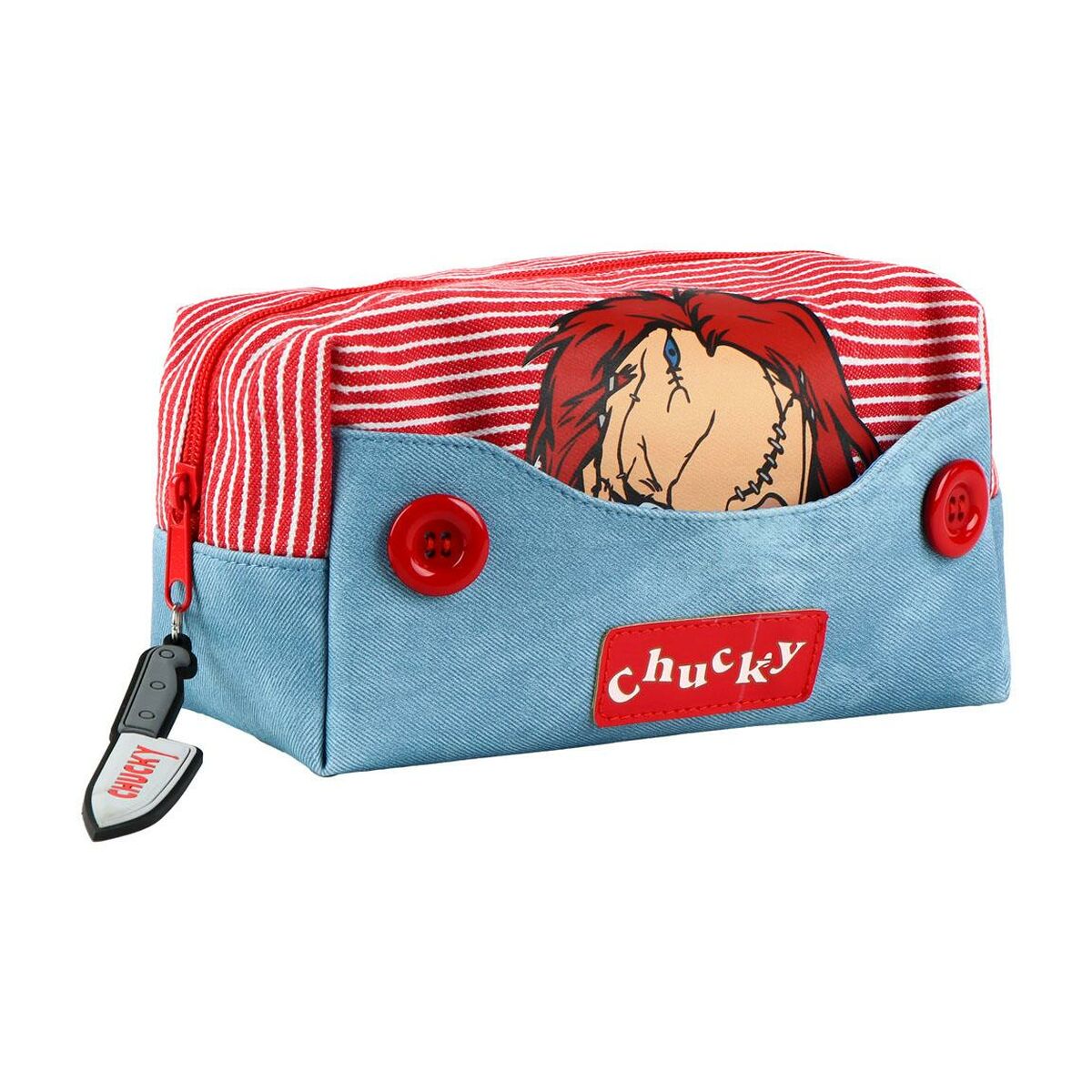 Reistasje Chucky Rood