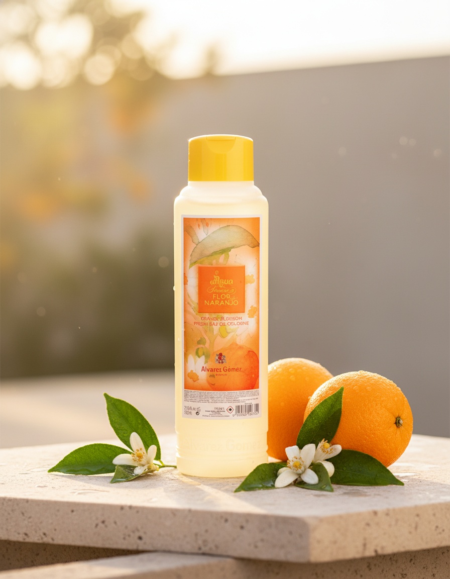 Alvarez Gomez AGUA DE COLONIA agua fresca naranjo 750 ml - Afbeelding 2