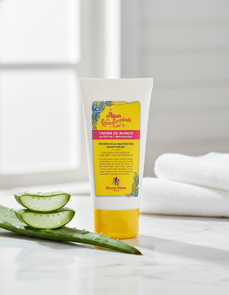 Alvarez Gomez AGUA DE COLONIA CONCENTRADA crema de manos 75 ml - Afbeelding 2