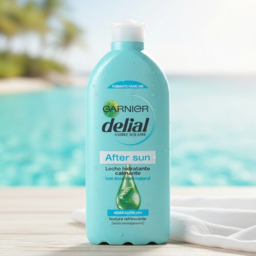 Garnier AFTER SUN MOISTURIZING aloe vera soothing milk 400 ml
