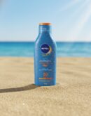 Nivea SUN PROTECTS&TANS milk SPF50 200 ml