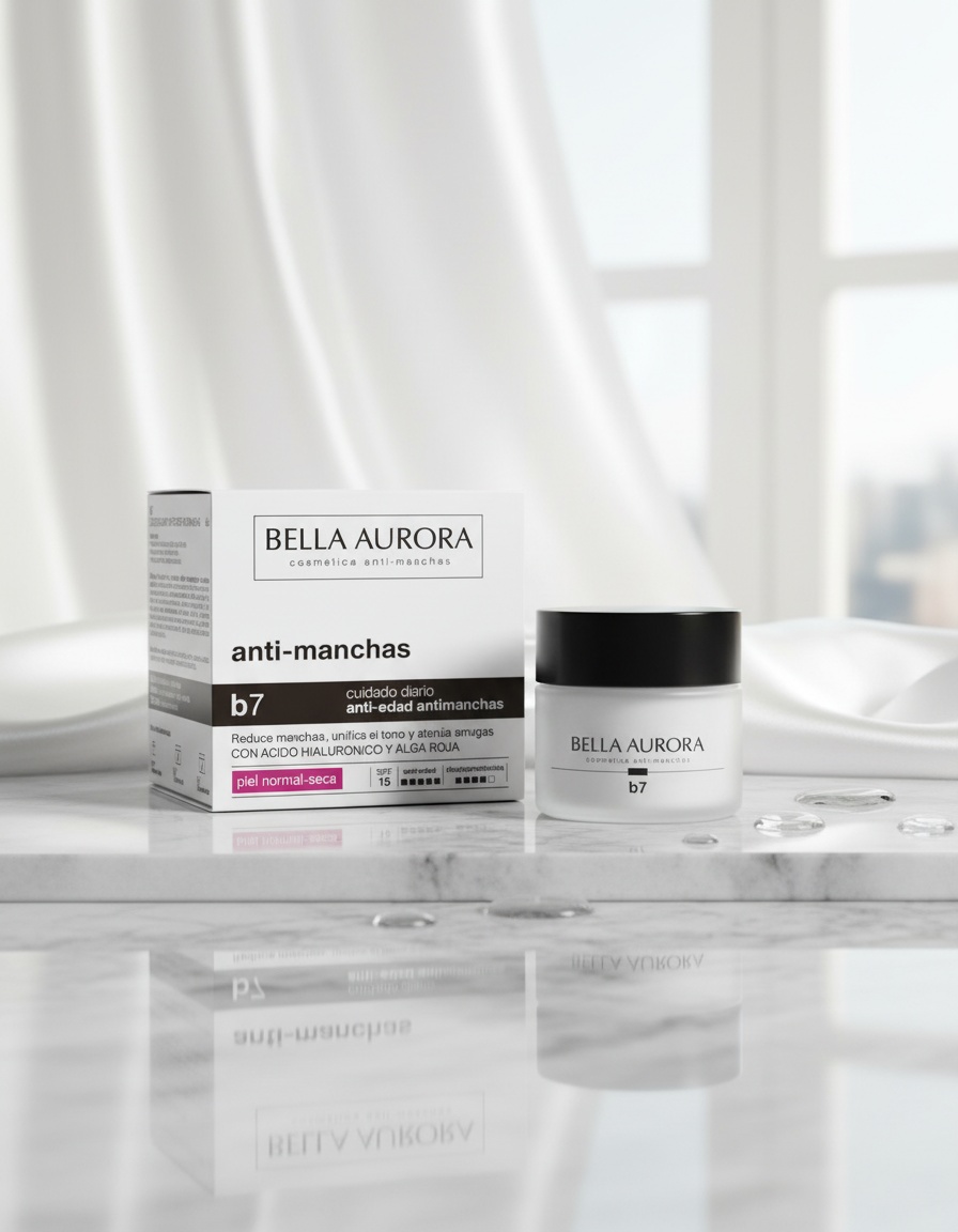 Bella Aurora B7 anti-stain regenerating lightening SPF15 50 ml - Afbeelding 2