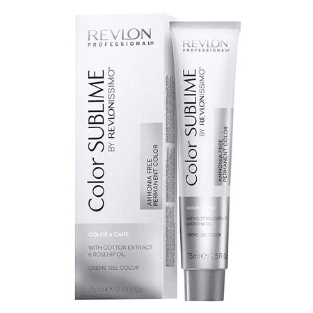 Revlon Color Sublime Creme Gel Haarverf 75ml - 9.13 Very Light Ash Blonde