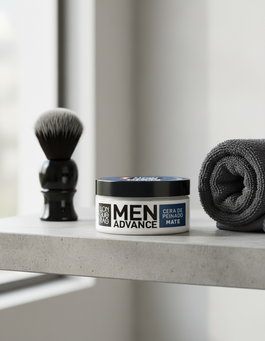 Llongueras MEN ADVANCE ORIGINAL matte styling wax 85 ml - Afbeelding 2