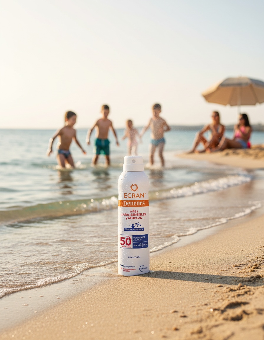 ECRAN DENENES protective mist SPF50+ 250 ml - Afbeelding 2