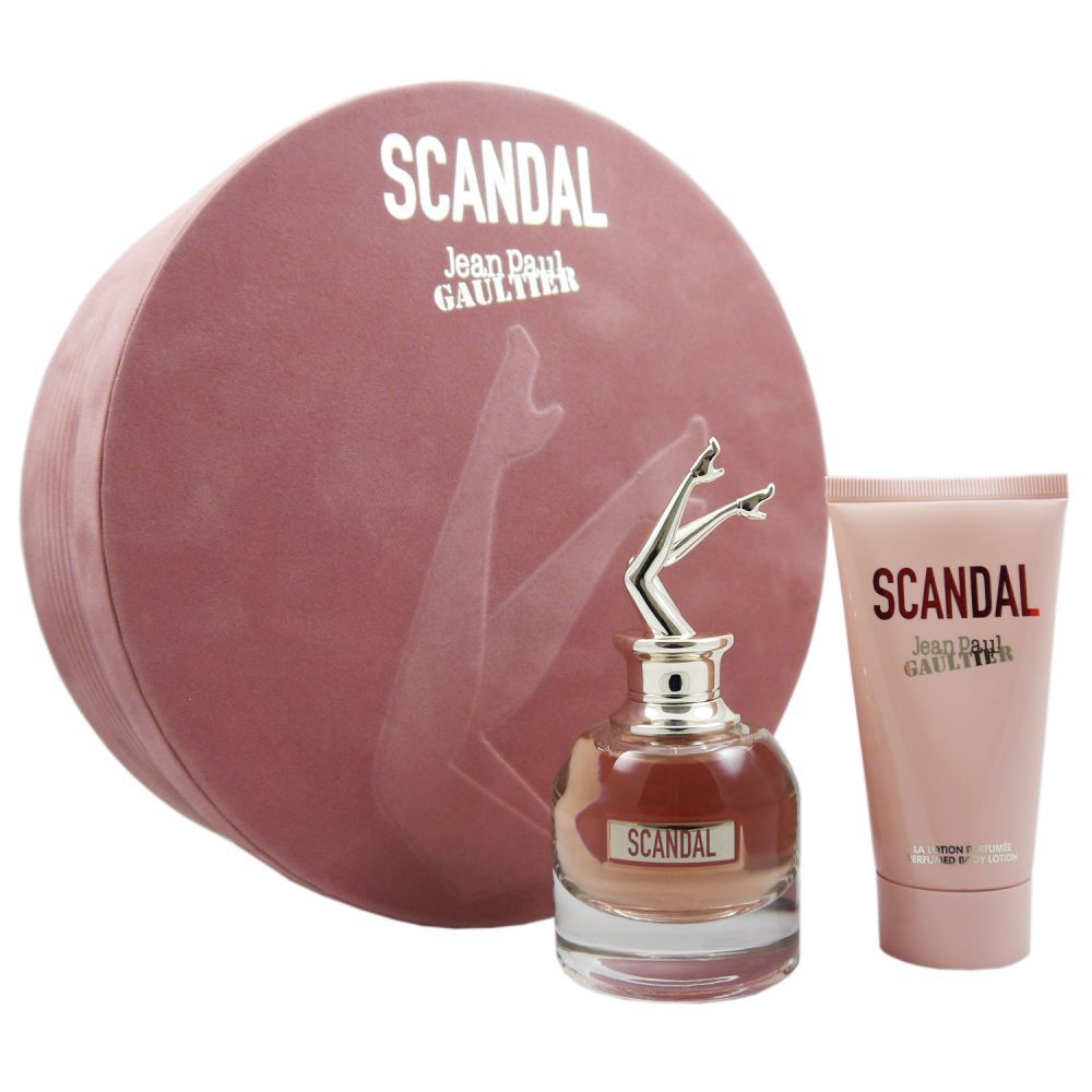 Jean Paul Gaultier Scandal Geschenkset 50ml EDP + 75ml Body Lotion