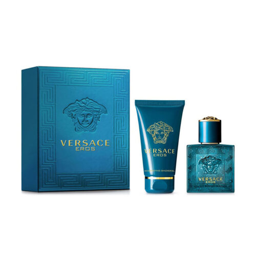 Versace Eros Geschenkset 30ml EDT Spray + 50ml Douchegel