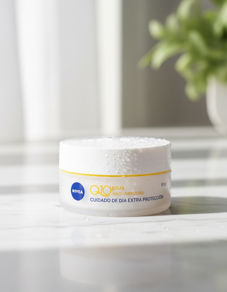 Nivea Q10+ anti-wrinkle day cream SPF30 50 ml - Afbeelding 2