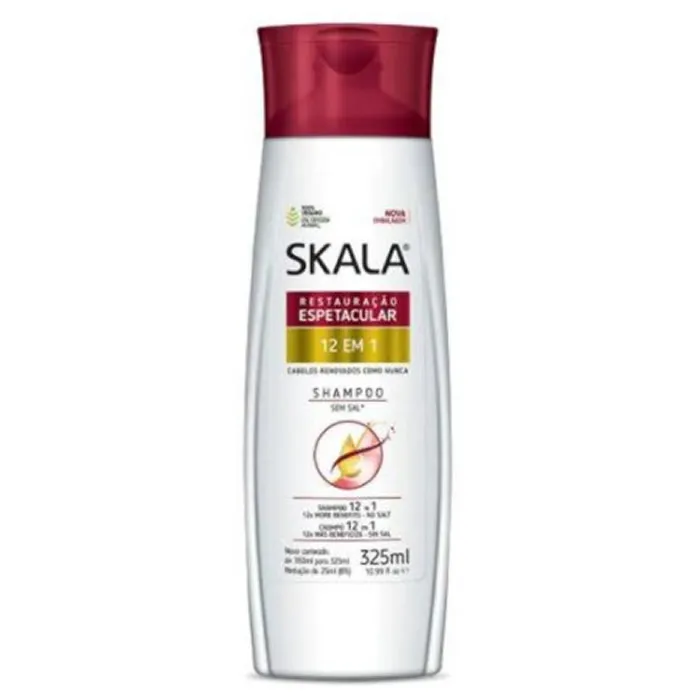 Skala 12 In 1 Shampoo 325ml