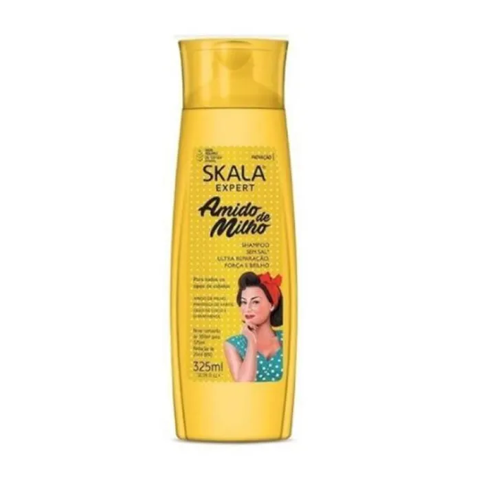 Skala Corn Starch Shampoo 325ml