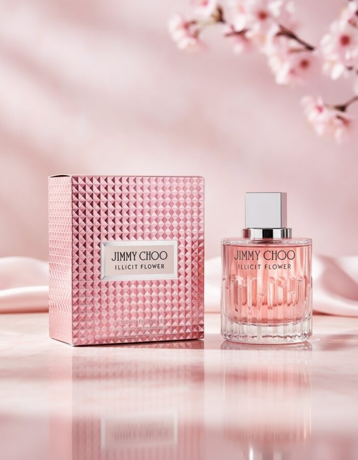 Jimmy Choo ILLICIT FLOWER eau de toilette spray 100 ml - Afbeelding 2