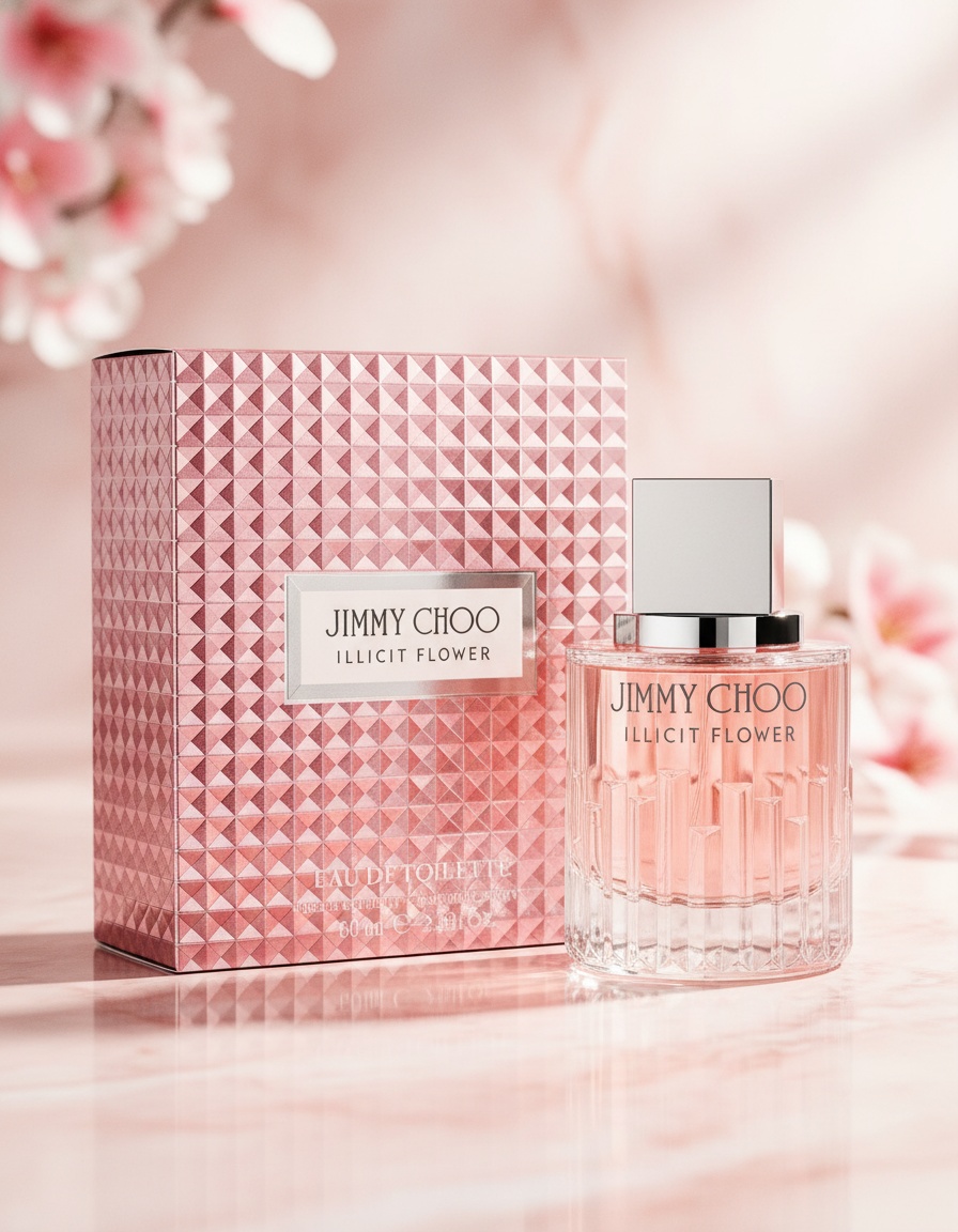 Jimmy Choo ILLICIT FLOWER eau de toilette spray 60 ml - Afbeelding 2