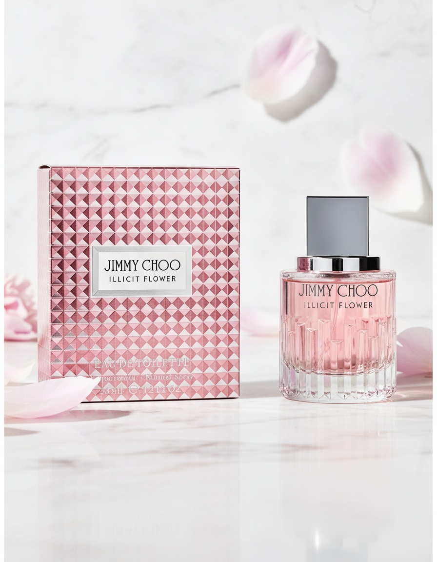 Jimmy Choo ILLICIT FLOWER eau de toilette spray 40 ml - Afbeelding 2