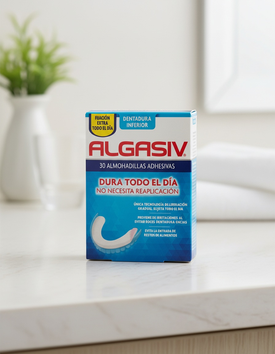 LOWER ALGASIV adhesive pads 30 u - Afbeelding 2