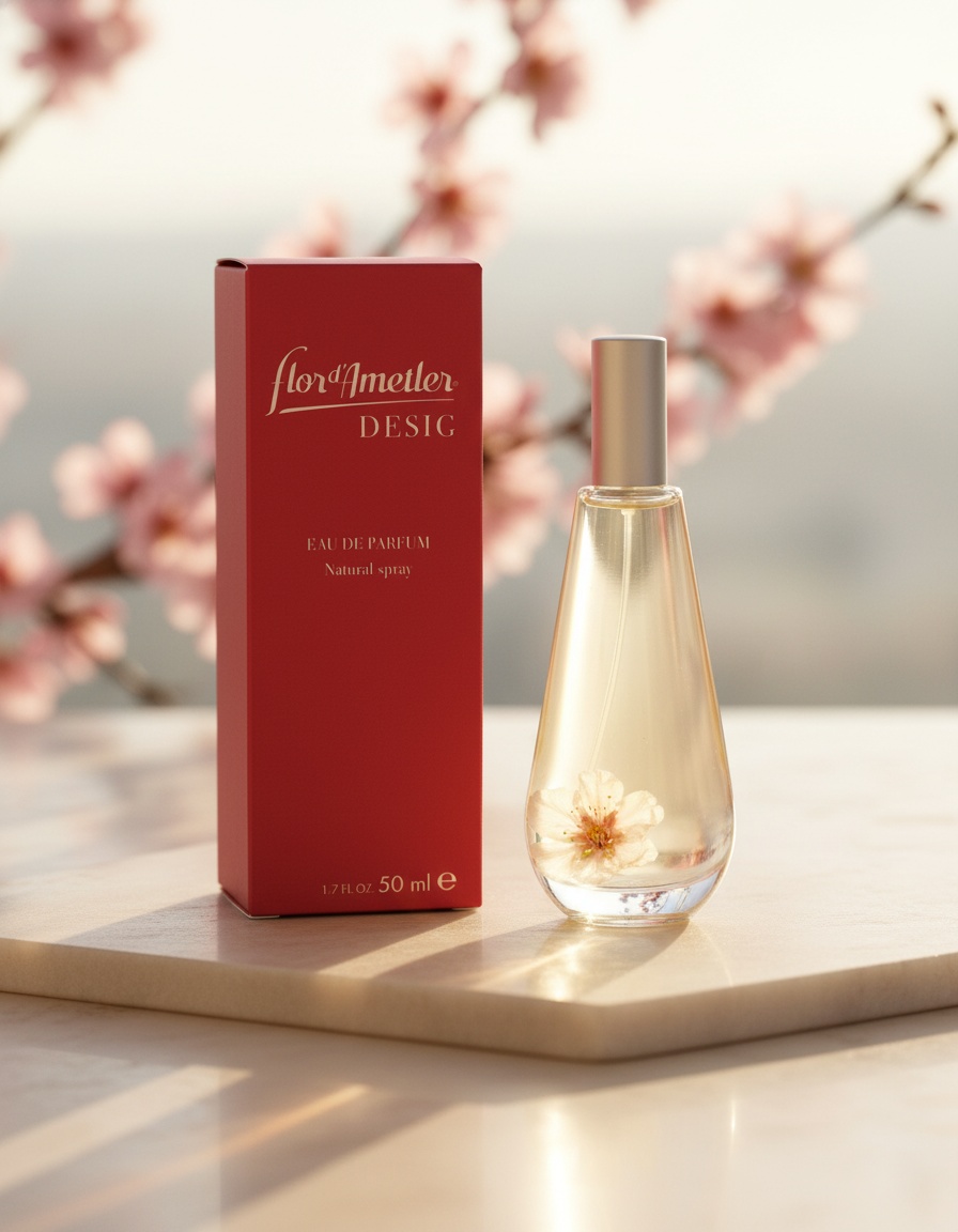 Flor D'ametler DESIG eau de parfum spray 50 ml - Afbeelding 2