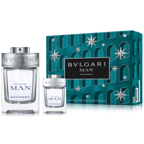Bvlgari Man Rain Essence Geschenkset 100ml EDP + 15ml EDP