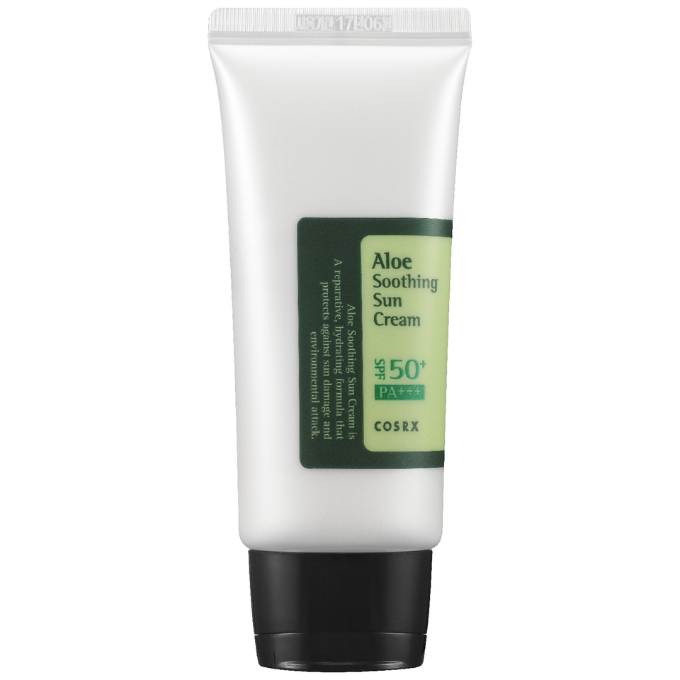 Cosrx Aloe Soothing Zonnebrandcrème SPF50+ 50ml