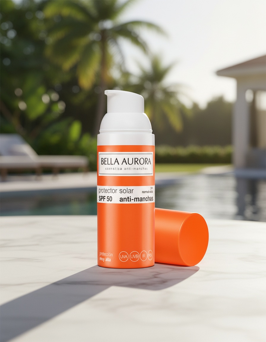 BELLA AURORA SOLAR anti-stain dry skin SPF50+ 50 ml - Afbeelding 2