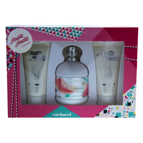 Cacharel Anais Anais Geschenkset 100ml EDT + 2 x 50ml Body Lotion