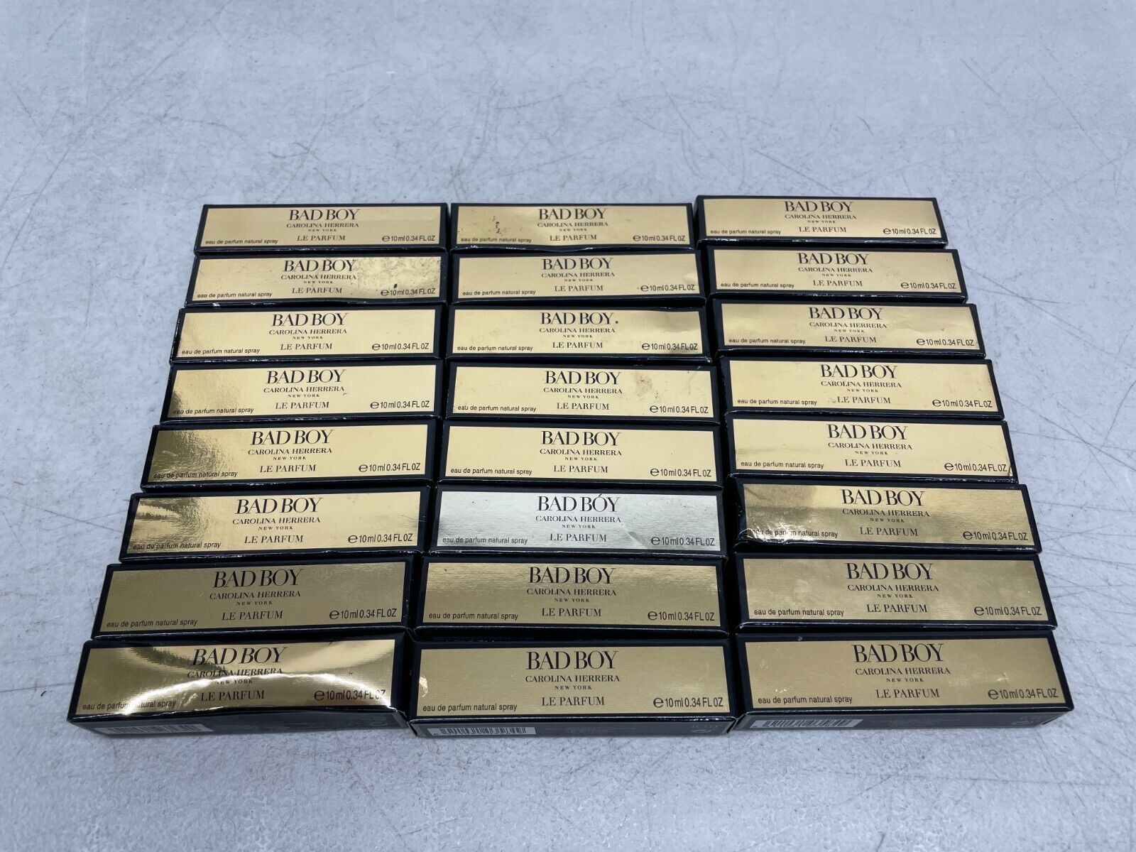 Carolina Herrera Bad Boy Le Parfum Eau de Parfum 10ml Spray