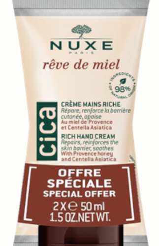 Nuxe Rêve De Miel Hand Cream Duo Geschenkset 2 x 50ml