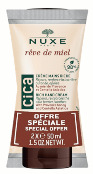 Nuxe Rêve De Miel Hand Cream Duo Geschenkset 2 x 50ml