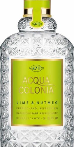 Mäurer & Wirtz 4711 Acqua Colonia Lime & Nutmeg Eau de Cologne 100ml Spray