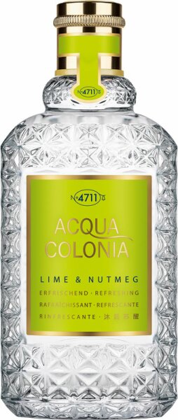 Mäurer & Wirtz 4711 Acqua Colonia Lime & Nutmeg Eau de Cologne 100ml Spray