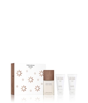 Issey Miyake L?Eau d?Issey pour Homme Vétiver Geschenkset 50ml EDT + 2 x 50ml Douchegel