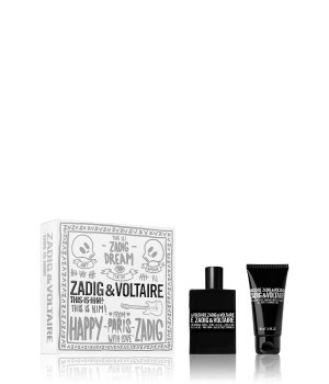 Zadig & Voltaire This is Him Geschenkset 50ml EDT + 50ml Douchegel