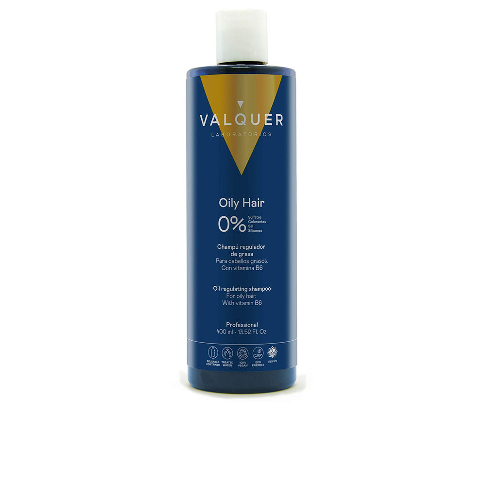 Valquer OILY HAIR 0% oil regulating shampoo 400 ml