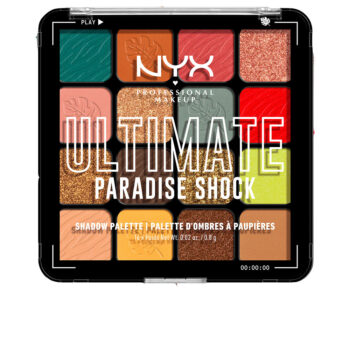 ULTIMATE PARADISE SHOCK eyeshadow palette 16 x 0.8 gr