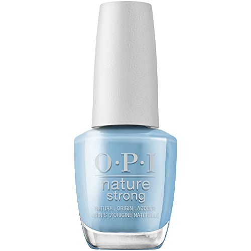 Opi NATURE STRONG Natural Origin Nail Polish #Big Bluetiful Planet 15 ml