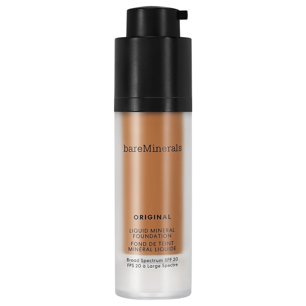 Bare Minerals ORIGINAL liquid foundation #27-warm deep