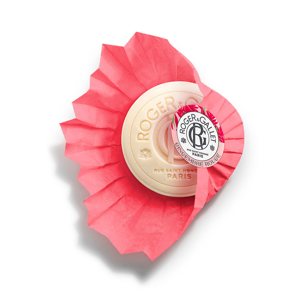 Roger & gallet GINGEMBRE ROUGE scented soap 100 gr