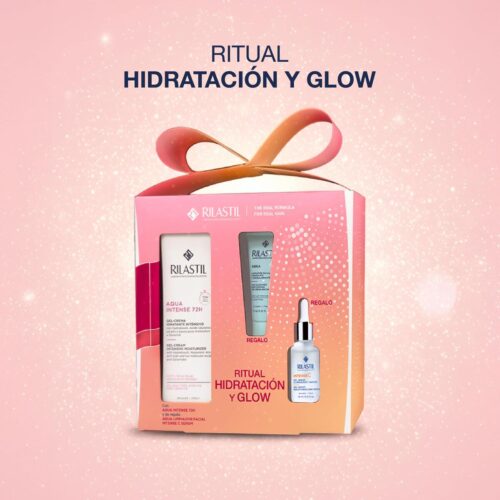 Cosmeticaset voor Dames Rilastil RILASTIL AQUA 3 Onderdelen