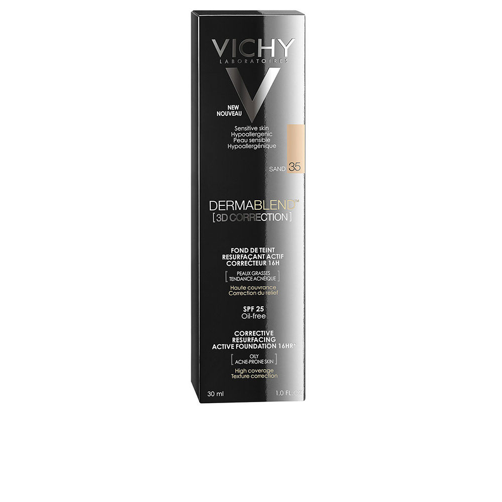 Vichy DERMABLEND 3D CORRECTION fond de teint resurfaçant #35-sand 30 ml