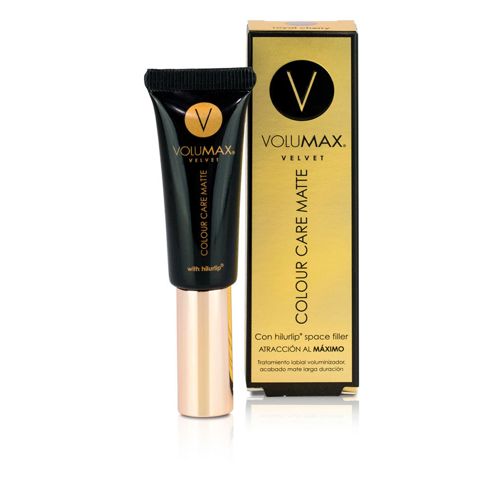 Volumax Velvet Matte Finish Coral Red 7.5ml