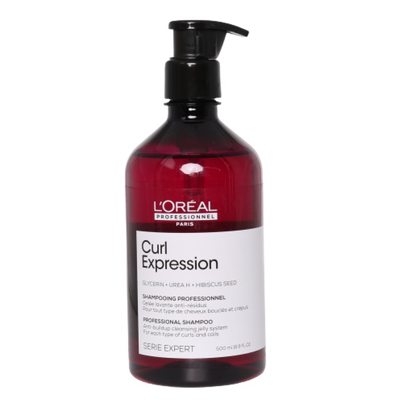 L'orÉal professionnel paris CURL EXPRESSION anti-buildup gel shampoo 500 ml