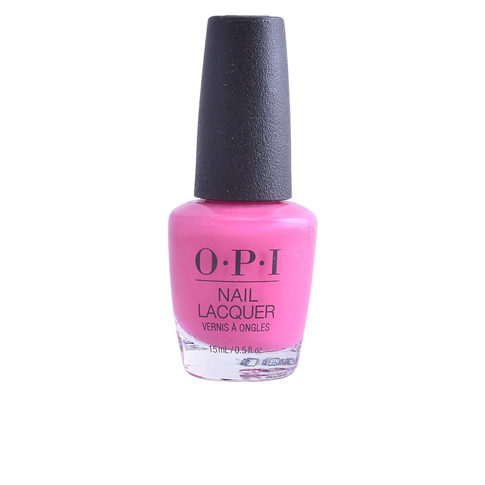 Opi NAIL LACQUER Nail polish lasting up to 7 days #No turning back from pink street 15 ml
